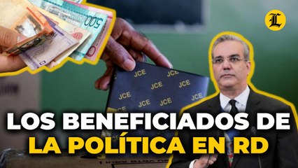 Narcos y riferos son los más beneficiados de altos costos de la política en RD