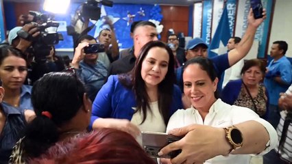 Esposa del expresidente hondureño declarado culpable por narcotráfico buscará la presidencia