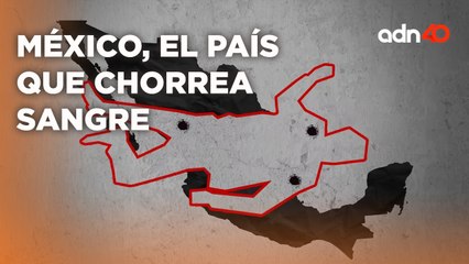 México chorrea sagre, la violencia sigue aumentando en el país I Súbete al Mame