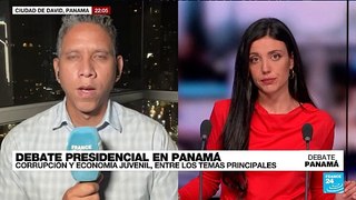 Informe desde Ciudad de Panamá: así fue el segundo debate presidencial sin José Raúl Mulino