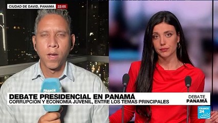 Download Video: Informe desde Ciudad de Panamá: así fue el segundo debate presidencial sin José Raúl Mulino