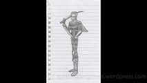 Amazon Pencil Sketch Video #23 (03-13-2024)