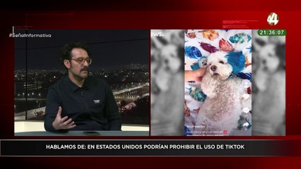 Óscar López nos explica sobre si se podría prohibir el uso de TikTok en Estados Unidos