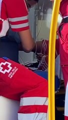 Fatal accidente sufrió una mujer tras partir una pizza