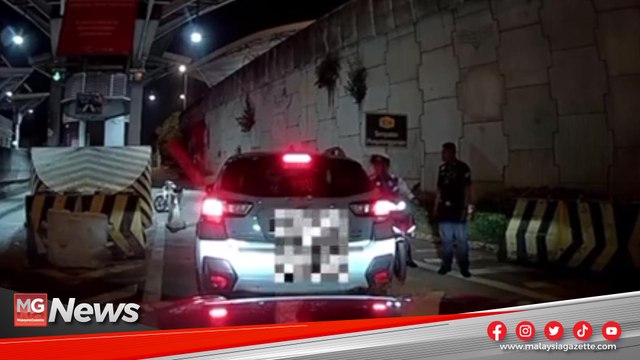 MG Viral : Video Tular Dua Anggota Polis Trafik Lakukan Pemerasan Disiasat