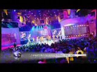 Alizée Hung Up Génération  Disco 05/04/08