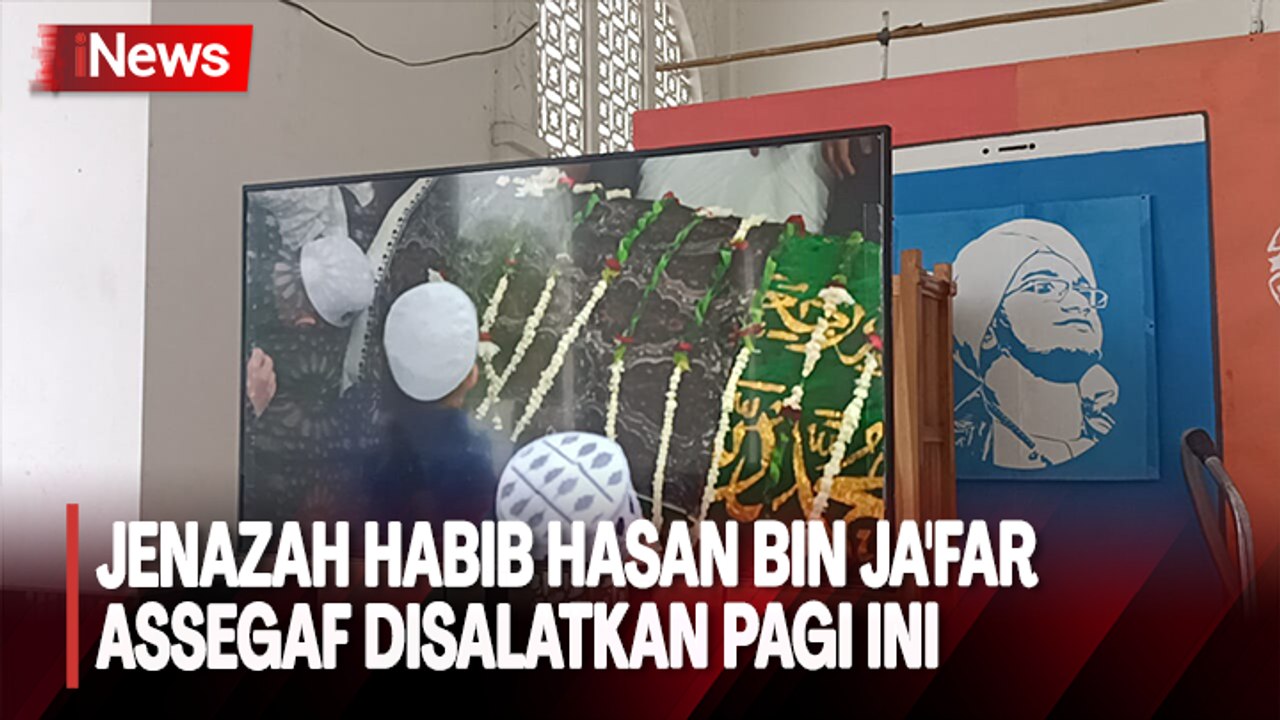 Jenazah Habib Hasan bin Ja'far Assegaf akan Disalatkan di Masjid Nurul Musthofa
