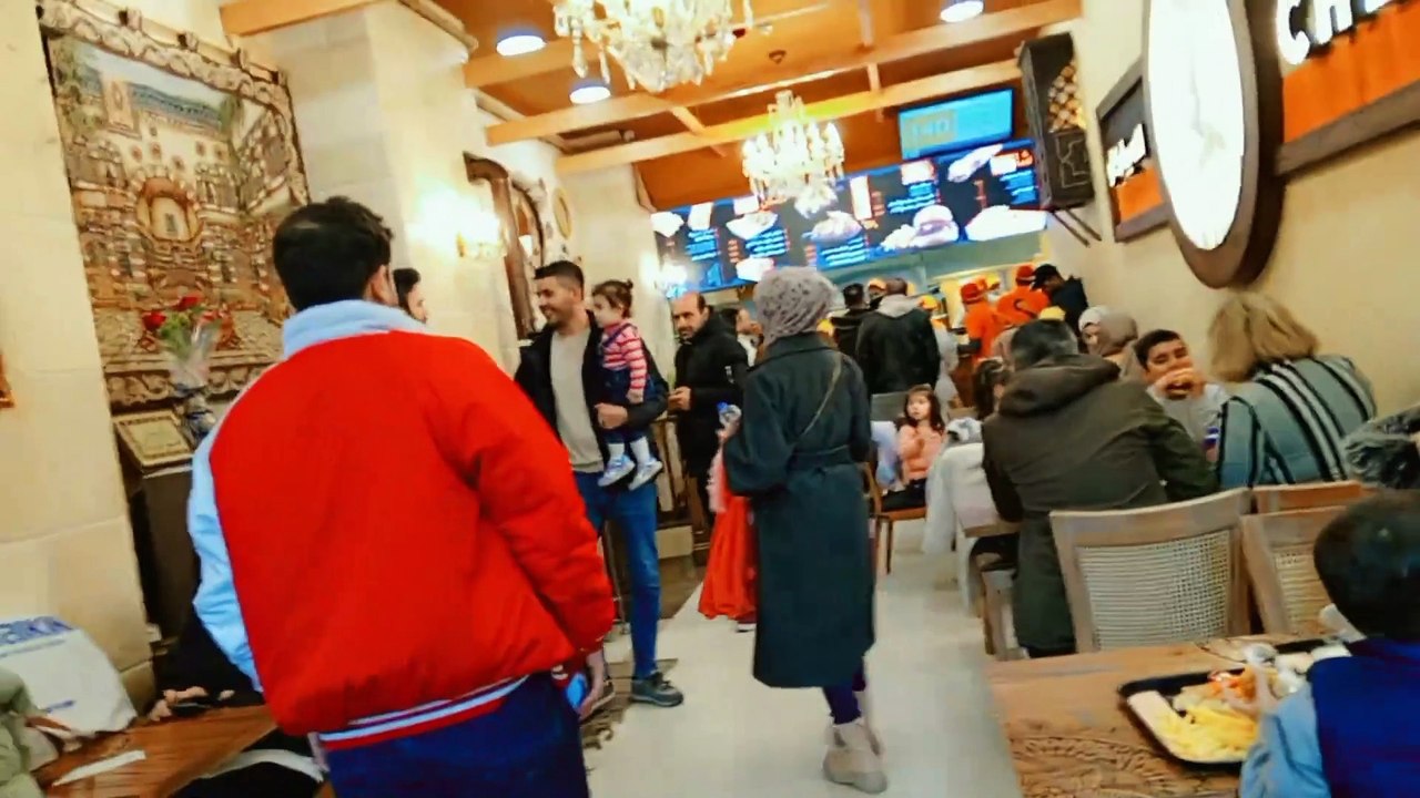 رحنا على مطعم الشيف عمر وشوفو شو اكلنا عندو