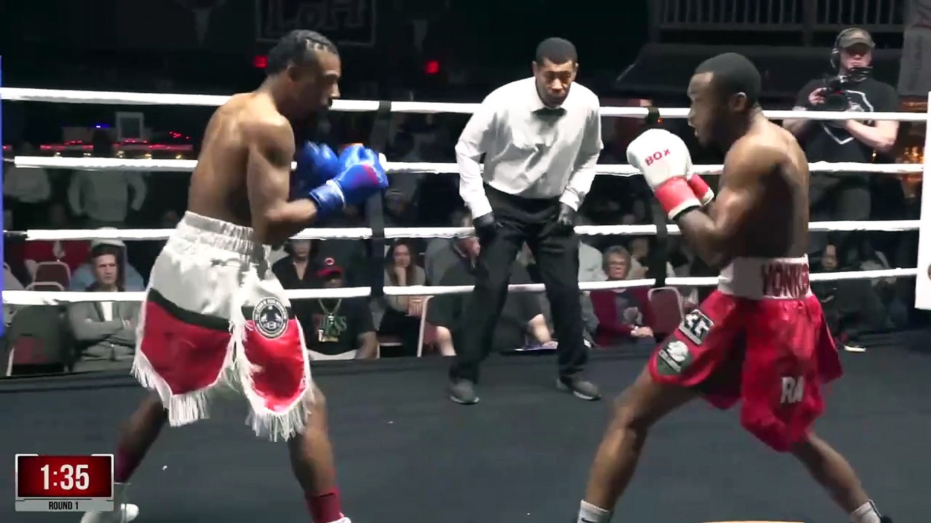 Iman Lee vs Devon Jones 06-02-2024 Full Fight