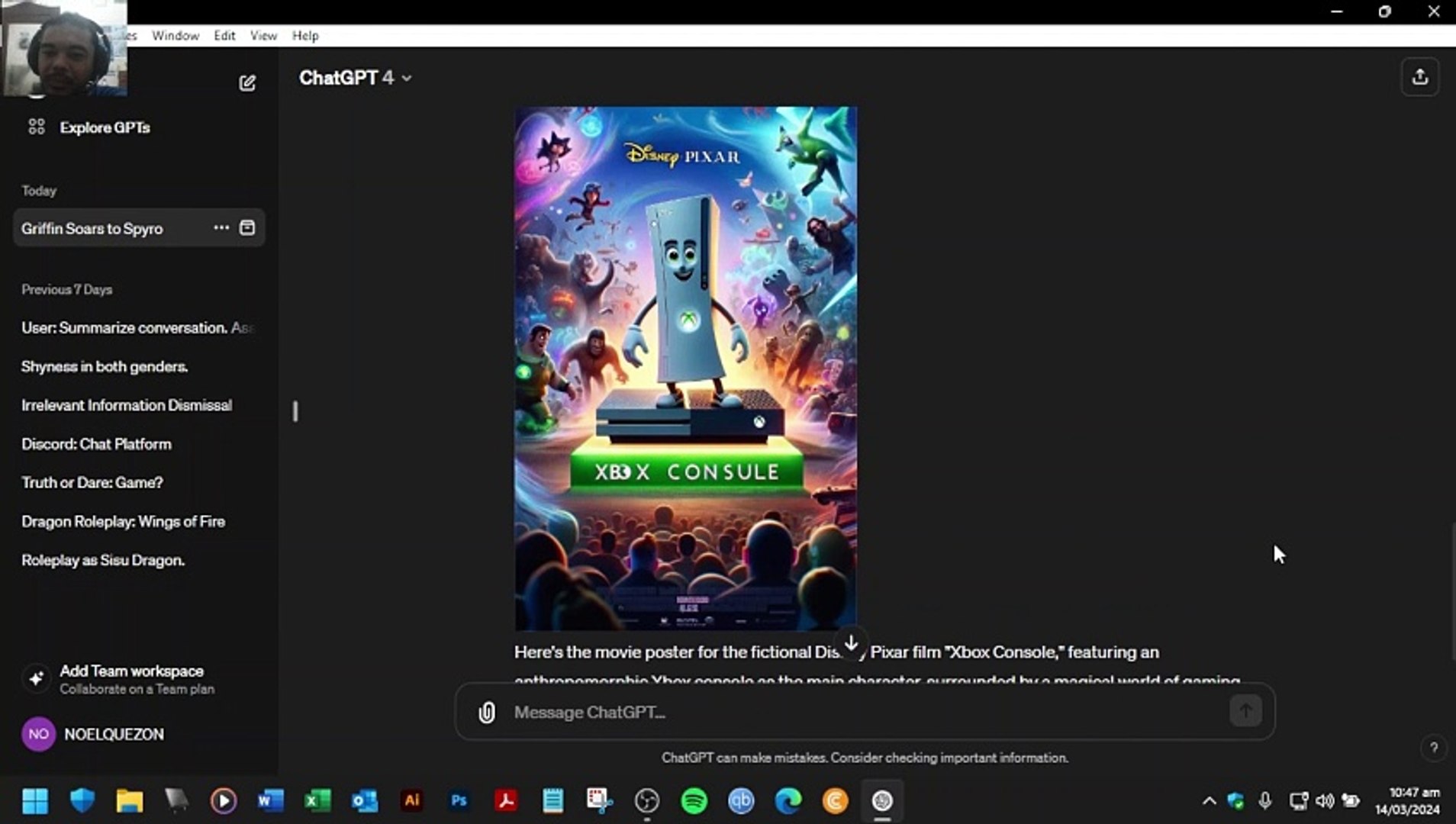 The best Funny on ChatGPT Generated AI