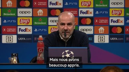 PSV - Bosz estime que l’élimination n’enlève rien à cette saison record