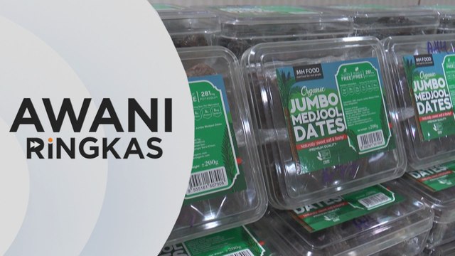 AWANI Ringkas: KPDN terus pantau produk kurma dari Israel