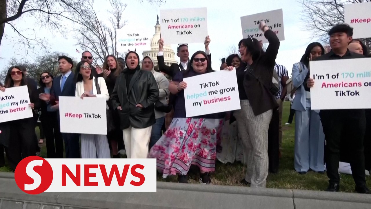 US House votes for TikTok's owners to divest or face ban