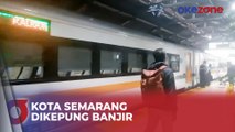 Dampak Banjir Semarang, 4 Perjalanan Kereta Api Dialihkan
