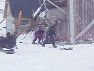 Zeb Au Télé-Ski...........un triomphe