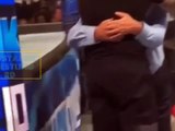 Crying Paul Heyman run to hug his Tribal chief Roman reigns in dark match on WWE SMACKDOWN