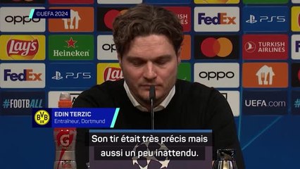 Dortmund - Terzic : “La meilleure performance de Sancho depuis son retour”