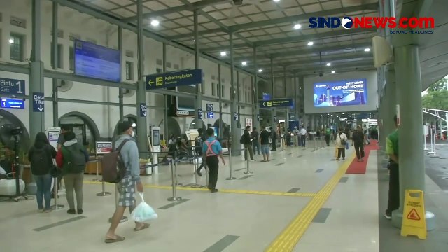 KAI Daop 1 Jakarta Sediakan 344 Tiket Tambahan Lebaran dari Stasiun Gambir-Pasar Senen