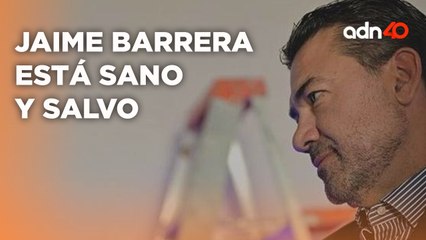 Así fue como encontraron al periodista, Jaime Barrera, ¿solo fue una advertencia?
