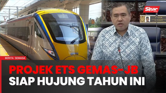 Rakyat Johor bakal nikmati Perkhidmatan ETS hujung tahun ini