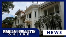 Inside the newly renovated Laperal Mansion in Malacañang Palace