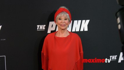 Rita Moreno attends "The Prank" red carpet premiere in Los Angeles