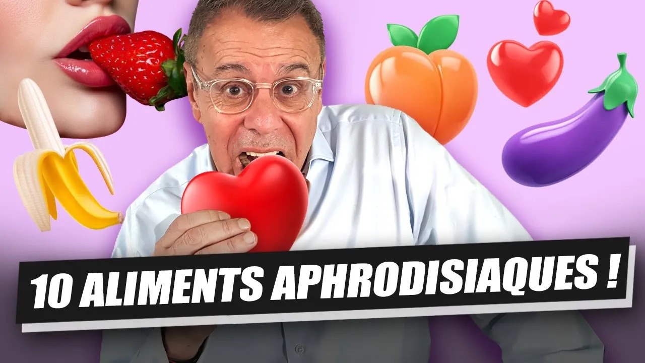 AUGMENTEZ VOTRE APPÉTIT SEXUEL  AVEC CES 10 ALIMENTS (APHRODISIAQUES _)
