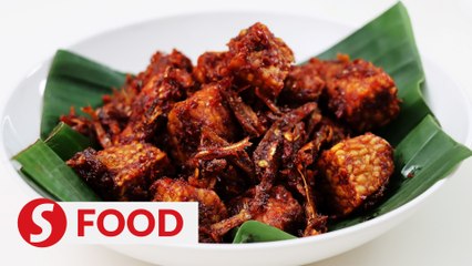 Retro Recipe: Sambal tempeh ikan bilis