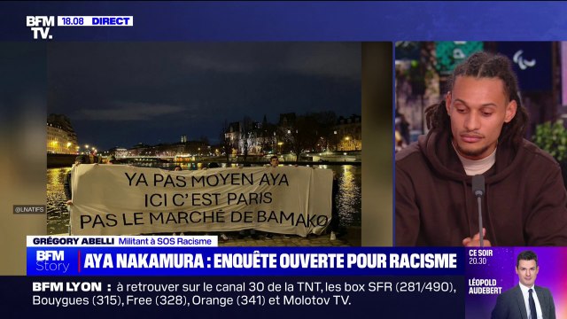Banderole contre Aya Nakamura: On a déposé plainte contre ce groupe pour incitation à la discrimination raciale