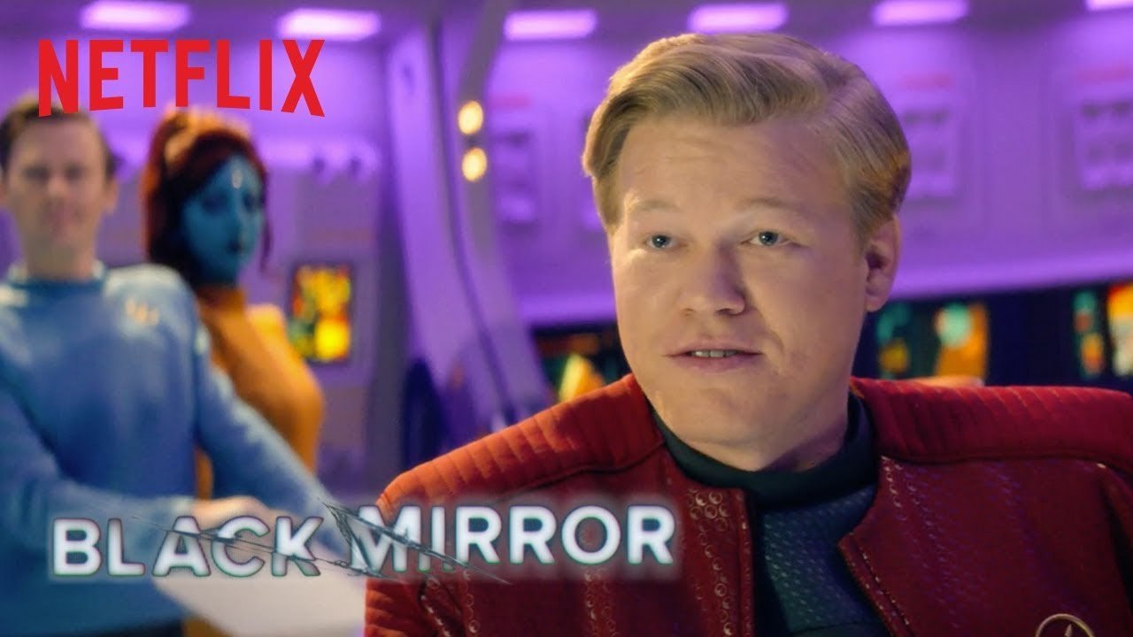 U.S.S. Callister. Tráiler de Black Mirror