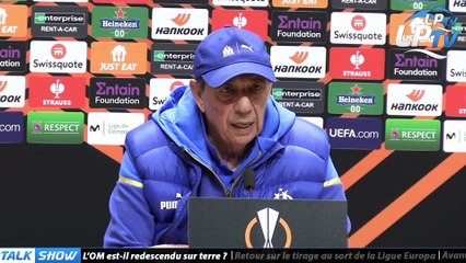 Talk Show partie 1 : L’OM est-il redescendu sur terre ?