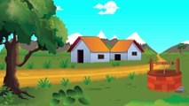 Day to night cartoon animation effect, cartoon sky view vector animation. Free Video