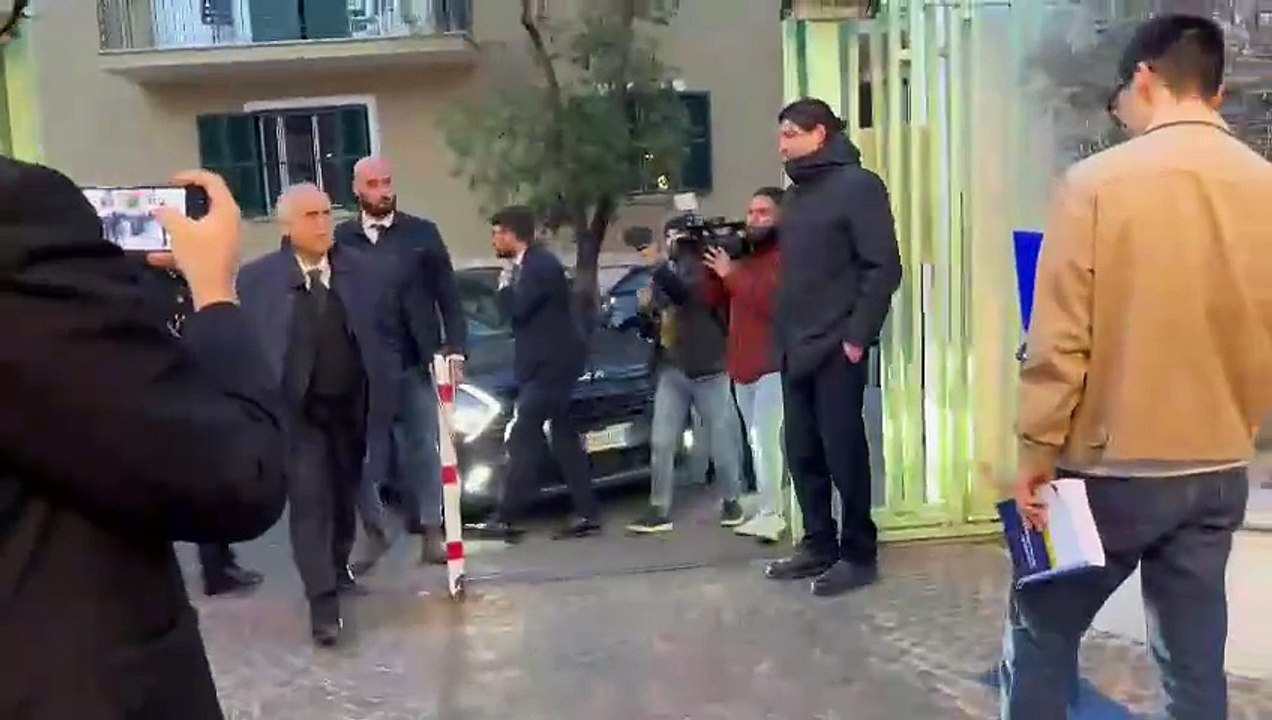 Lotito ospite alla Luiss: l'arrivo del presidente Lotito