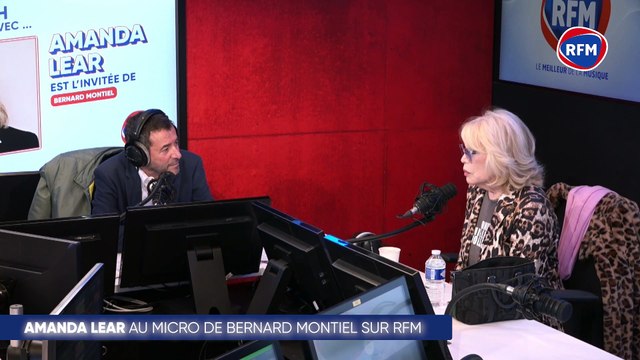EXCLU VIDÉO - Amanda Lear s’amuse de son histoire d’amour avec David Bowie : Il se maquillait plus que moi