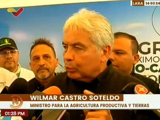 Lara | Del 14 al 16 de marzo se desarrollará la Expo Congreso del Maíz en Barquisimeto