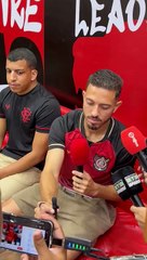 Jean Mota fala sobre seu retorno ao Brasil e expectativa em jogar com a camisa Rubro-Negra