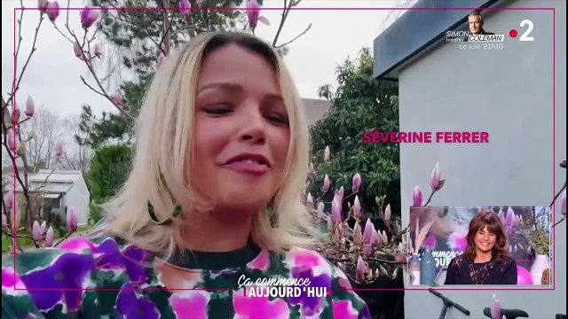 Faustine Bollaert célèbre le 1000e épisode de Ça commence aujourd'hui .