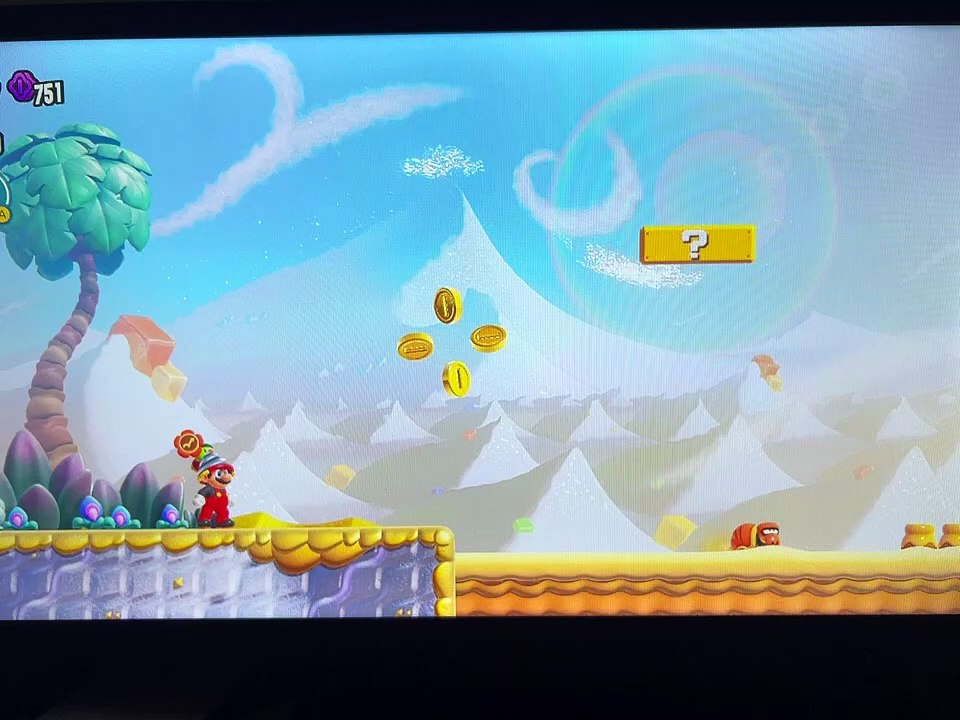 Super Mario Bros. Wonder - Water Jars