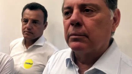 VÍDEO: Marconi Perillo declara voto em deputado baiano em eleições na Câmara dos Deputados: "Tenho muita simpatia por o Elmar"