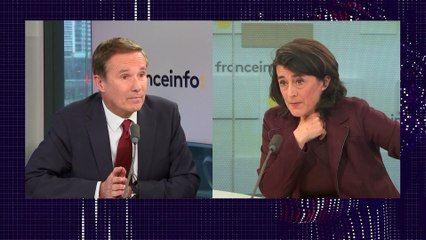 Ukraine : "Emmanuel Macron est comme un gamin narcissique qui joue avec une boîte d'allumettes près d'un baril de poudre", estime Nicolas Dupont-Aignan