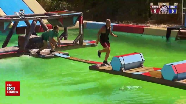 Survivor All Star'da Yunus Emre ile Yaman'ın kavgası ortalığı karıştırdı