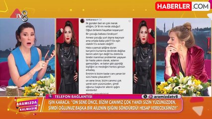 Işın Karaca'dan oğlu ölümlü kazaya karışıp kaçırılan Bülent Cihantimur'a olay suçlama: Annemin onun verdiği ilaçtan kalbi durdu