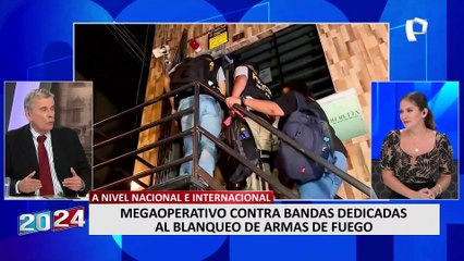 Fernando Rospigliosi sobre tráfico de armas: "Es corrupción de Sucamec y buscan echarle la culpa a la ley"