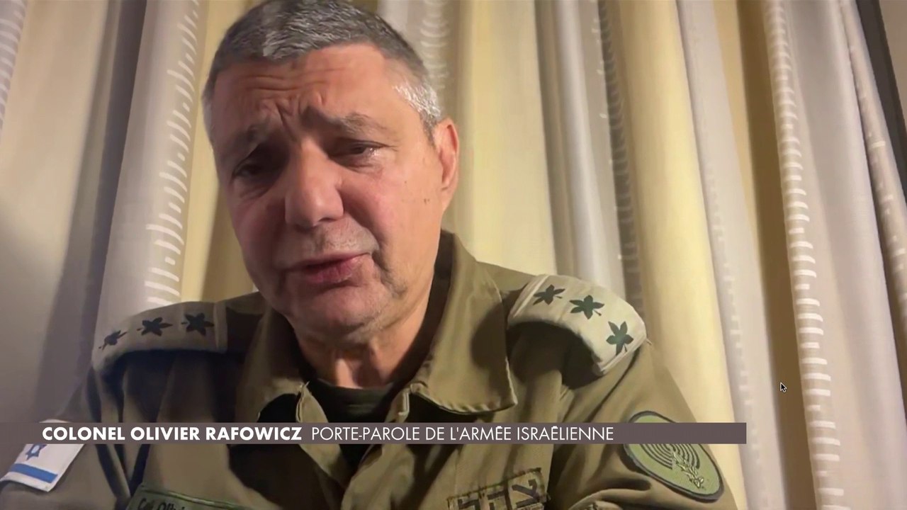 Olivier Rafowicz : «Cette guerre est existentielle pour nous et elle se terminera quand le Hamas sera détruit dans la bande de Gaza»