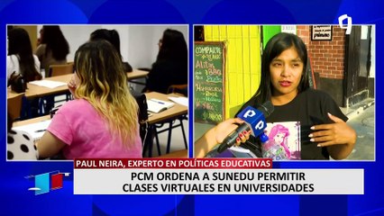 Paul Neira: Resolución que prohíbe clases universitarias 100% virtuales es discriminatoria y segregativa