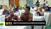 Kamar Tata Usaha Negara MA Datangkan Kees Van Raad di Seminar Pajak Intersional - MA NEWS