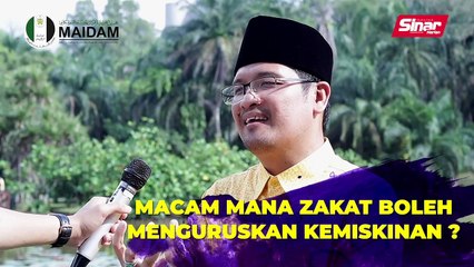 Macam mana zakat boleh menguruskan kemiskinan?