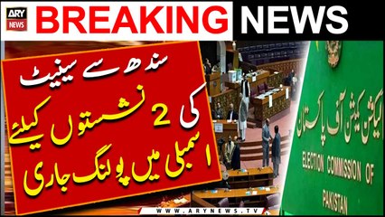 Polling continues in Sindh Assembly