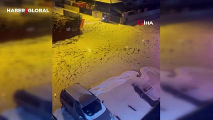 Yer Antalya: Şimşeklerin dansı korku filmlerini aratmadı