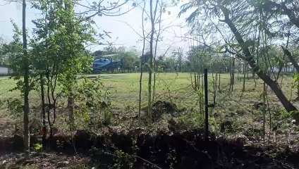 Video: क्रिकेटर वीरेन्द्र सहवाग को ऐसे लेकर उड़ी हेलीकाप्टर, लोग देखते रह गए